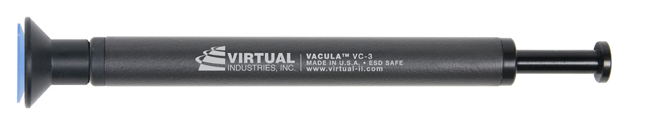 Пинцет VACULA 3™ VC-3-075-AW-PUR вакуумный со стабилизирующим конусом