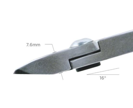 Бокорезы Tronex 5611A с овальной головкой