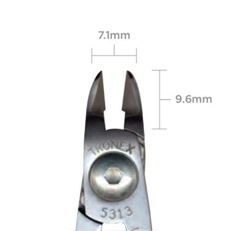 Бокорезы Tronex 5313 с овальной головкой