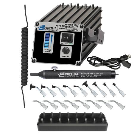 Пинцет TWEEZER-VAC™ ELITE TV-1500A-ELITE-SP8-BD-220 вакуумный 