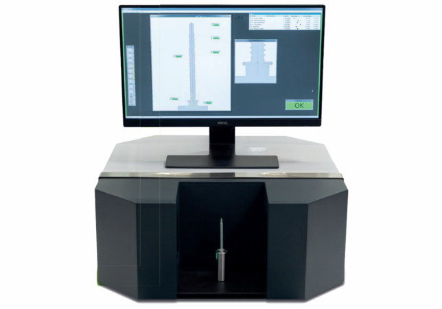 Видеоизмерительная система Cube R12