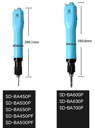 Электрический винтовёрт сетевой SUDONG SD-BA700P