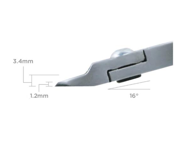 Бокорезы Tronex 5722 с конической головкой