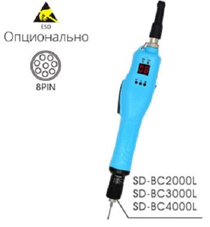 Электрический винтовёрт SUDONG SD-BC3000L