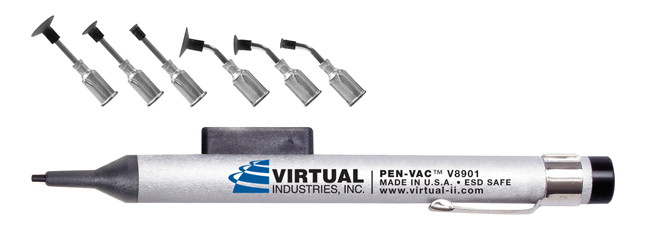 Пинцет PEN-VAC® V8901-LMS-ESD вакуумный