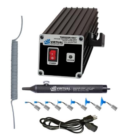 Пинцет TWEEZER-VAC®  TV-1000-PUR-220 вакуумный 