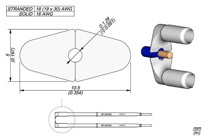 Картридж-наконечник JBC W140-16G