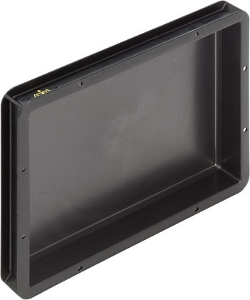 Ящик WEZ 4304.007.992 антистатический 400x300x53 мм / 354x254x49 мм