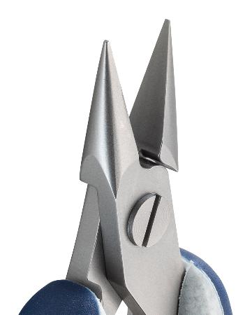Плоскогубцы Ideal-tek ES6021.CR.BG с укороченными остроконечными губками