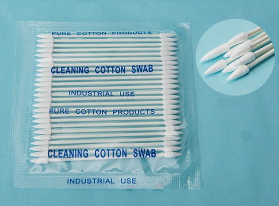 Свабы ANTISK BB003 хлопковые для оптики