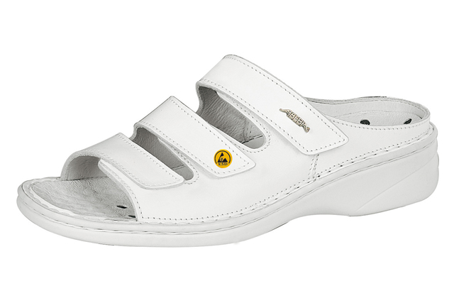 Профессиональные женские антистатические сандалии ABEBA® 36902 / 36912