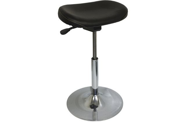 Табурет антистатический 1700.S.V высокий для работы сидя/стоя (виниловый)