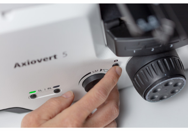 Инвертированный микроскоп ZEISS Axiovert 5