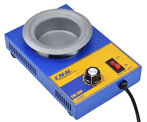 Ванна CMW CM-380 паяльная / для лужения проводов и выводов компонентов