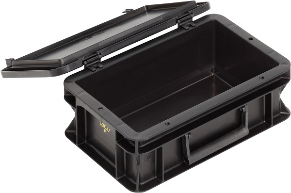 Кейс WEZ 3208.397.992 антистатический 300x200x110 мм / 260x160x95 мм