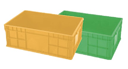 Ящик ANTISK SK400220 антистатический 600x400x220 мм / 560x360x215 мм