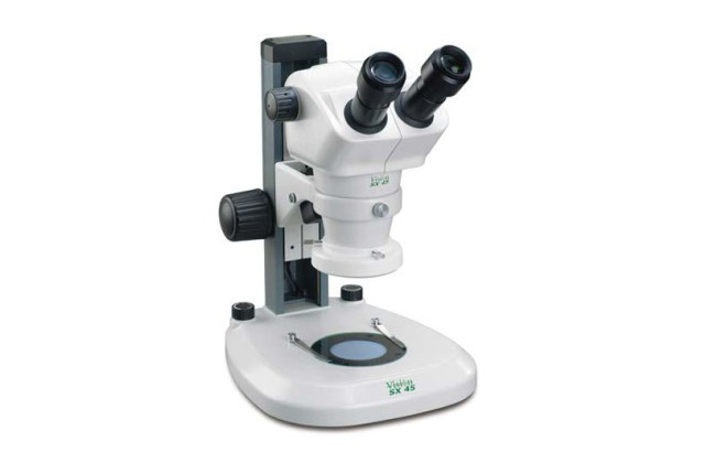 Стереомикроскоп SX45 на настольном штативе