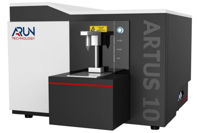 Спектрометр ARTUS 10 для анализа металлов и сплавов