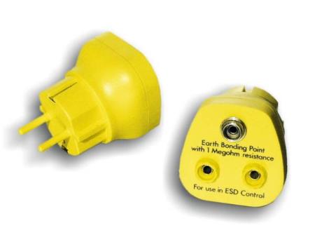 Штепсельная вилка точки заземления