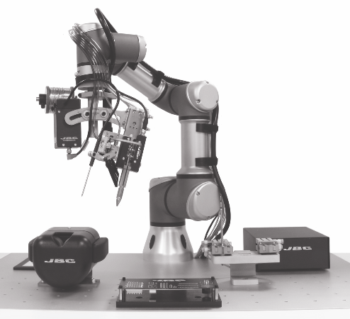 Система автоматической селективной пайки