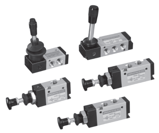 Компактный клапан G1/8 Серия DS2 (218-222)