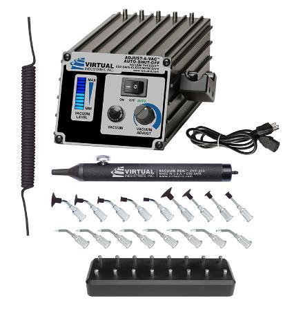 Пинцет ADJUST-A-VAC™ ELITE AV-6000A-SP8-BD-220 вакуумный 