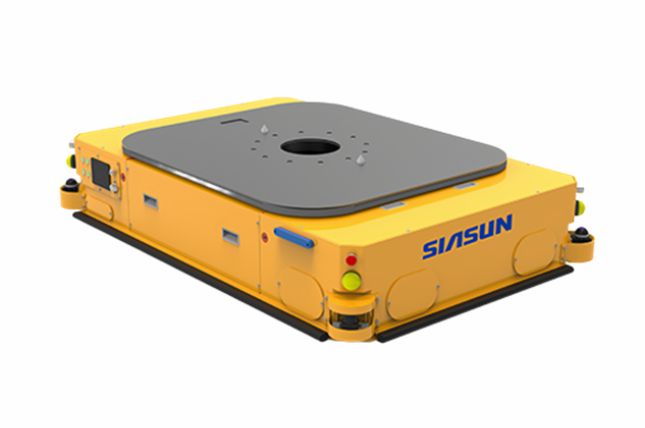 Складской робот для лёгких мелко- и среднегабаритных ТМЦ