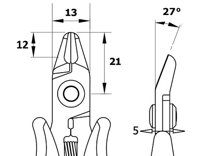 Бокорезы TR-5000-B