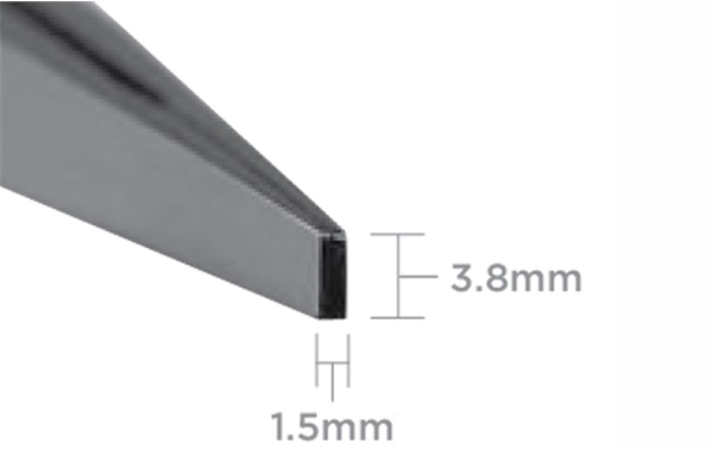 Плоскогубцы Tronex P543 с плоскими внешними гранями