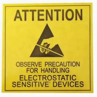 Этикетка LEENOL LN-1507026A предупреждающая 45 мм x 45 мм