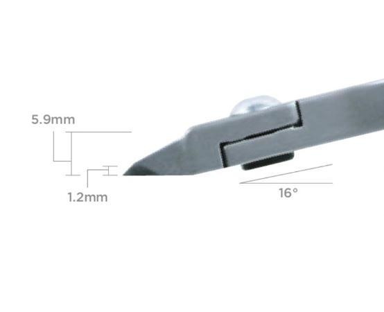 Бокорезы Tronex 7713 с конической головкой