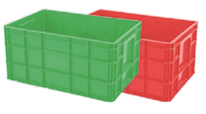 Ящик ANTISK SK400295 антистатический 600x400x295 мм / 560x360x280 мм