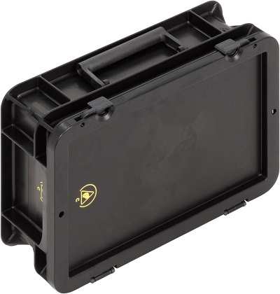 Кейс WEZ 3208.397.992 антистатический 300x200x110 мм / 260x160x95 мм