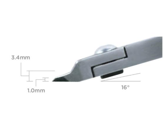 Бокорезы Tronex 5223 с конической головкой