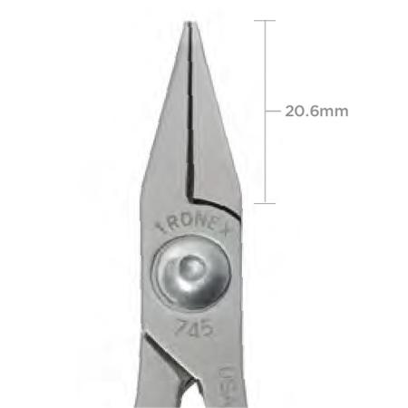 Плоскогубцы Tronex P545 с плоскими внешними гранями