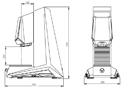 Твердомер AXIOTEK XM 70-D1