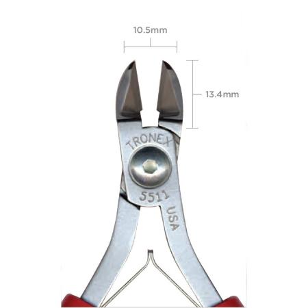 Бокорезы Tronex 7513 с овальной головкой