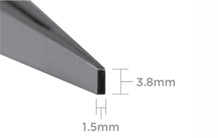 Плоскогубцы Tronex P541 с плоскими внешними гранями