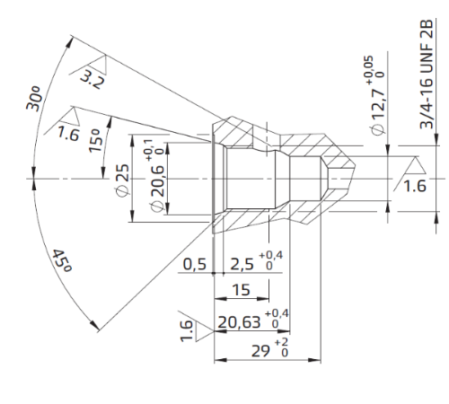 Многослойные клапаны ¾’’ 16UNF с 2-линейными картриджными клапанами