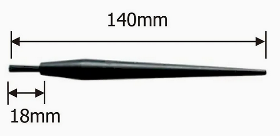 Щетка LEENOL LN-1611850B антистатическая