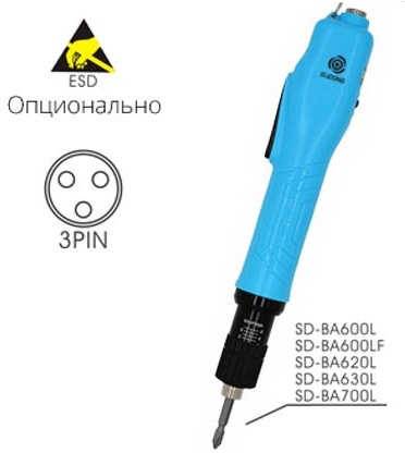 Электрический винтовёрт сетевой SUDONG SD-BA700L