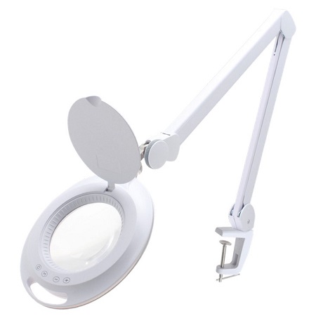 Светодиодные лампы с увеличительным стеклом LE-W5D