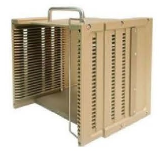 Кассета металлическая Hiner-Pack M21K08-R0/25 для хранения кремниевых пластин Ø200 мм (8") 