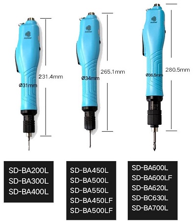 Электрический винтовёрт сетевой SUDONG SD-BA630L