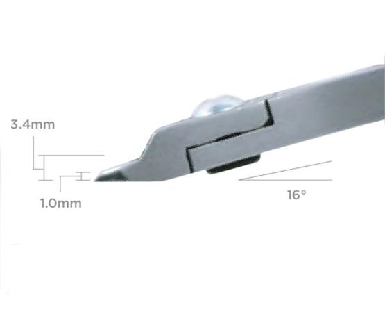 Бокорезы Tronex 5122 с овальной головкой