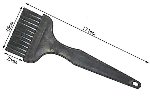 Щетка ANTISK ST0810 антистатическая, 55 мм