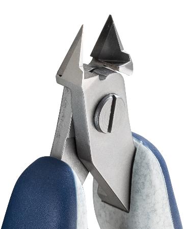 Кусачки Ideal-tek ES542TX.CR.BGO с маленькой конической рельефной головкой и твердосплавными вставками