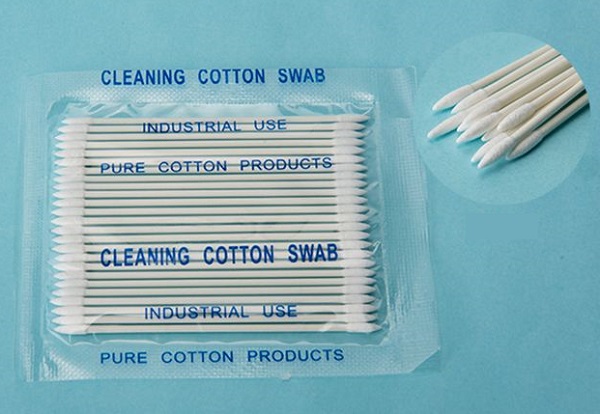 Свабы ANTISK BB013 хлопковые для оптики