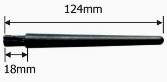 Щетка LEENOL LN-1611849-7 антистатическая