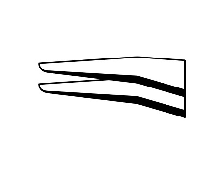 Пинцеты для поверхностного монтажа (для установки SMD-компонентов) SM107.SA.1 